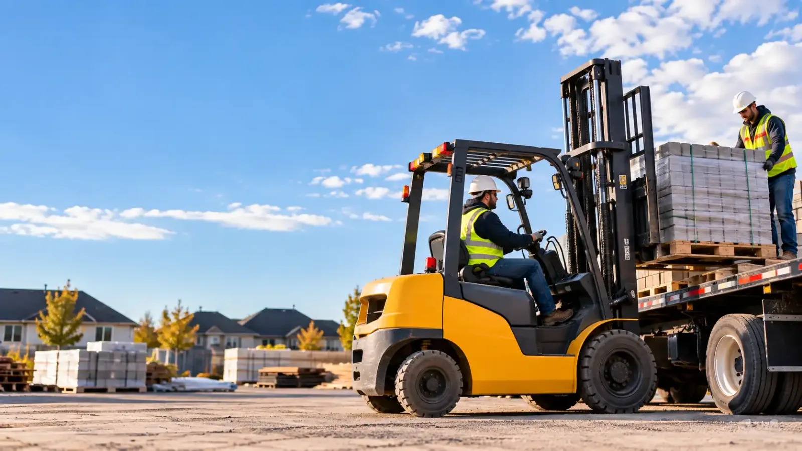 Forklift Rental in Hartland, ME